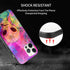Compatible with iPhone 13 Pro Max Case, Alien Smoke Design Gift for Women Girls Shockproof TPU Case...