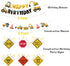 Construction Birthday Party Supplies Dump Truck Party Decorations Kits Set for Kids Birthday Party 51 pack...