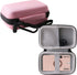 WERJIA Hard Carrying Case Compatible with Kodak EKTAR H35 /EKTAR H35N/RETO 35mm Film Camera (pink)...