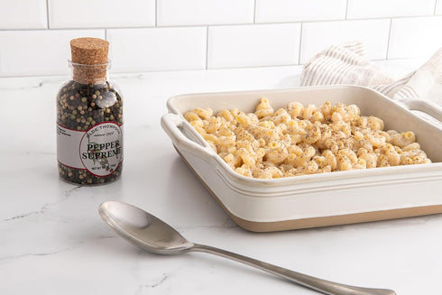 Olde Thompson Pepper Supreme, Whole Pepper Blend With White, Black, Pink, Green Peppercorns, 5.8 oz...