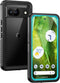 Lanhiem for Pixel 8a Case, IP68 Waterproof Dustproof, Built-in Screen Protector, Rugged Full Body Shockproof Phone Case for Google 8a, Aloe Teal...