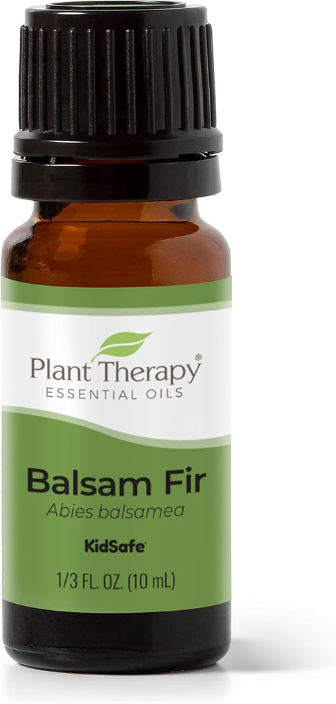 Plant Therapy Balsam Fir Essential Oil 10 mL (1/3 oz) 100% Pure, Undiluted, Therapeutic Grade...