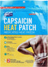 Coralite Capsaicin Patch –Pain Relieving Patch for Muscle Pain Relief, Back Pain, Muscle Soreness and Joint Pain for Larger Areas (pack of 12)...