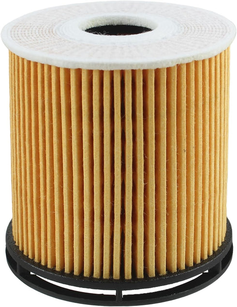 4PCS Engine Oil Filter with Seals Replaces 26350-2M000 Compatible With Hyundai Accent 2020-2022 Compatible With Elantra Compatible With Kona Compa...