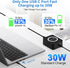 Wireless Charger Fast Charging Pad with 60W 4 Port Wall Charger Block Cargador Inalambrico for Moto G Stylus 5G 2024 G Power,Motorola Edge Razr 20...