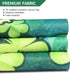 Anley Double Sided Premium Garden Flag, Happy St. Patrick's Day Green Hat with Clover Decorative Garden Flags for Home Decor - Weather Resistant &...