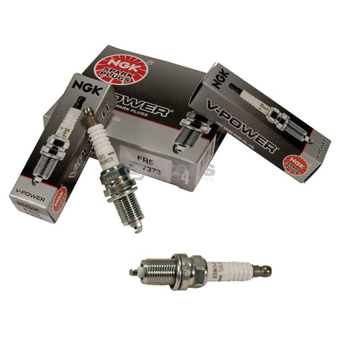 NGK - 130-839 (7373) FR5 V-Power Spark Plug, Pack of 1...