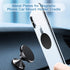 OWLKELA Mount Metal Plate for Phone Magnet Car Mount Holder Cradle with Adhesive, Universal Replacement Sticker Compatible with Magnetic Mounts - ...