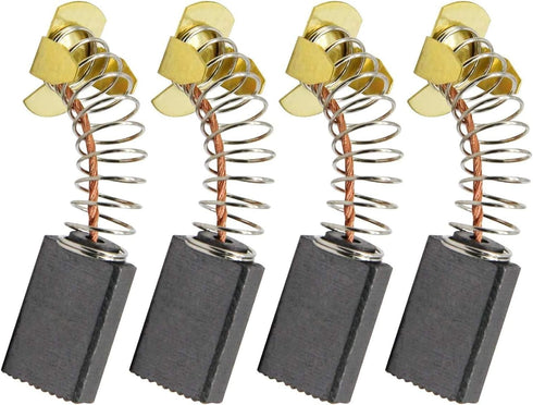 CB303 carbon brush replacement for most Makita power tools- Replaces CB303, 194996-6, and 191963-2 (4-Pack)...