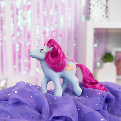 My Little Pony Classics - Celestial Ponies - Polaris - Retro 4" Collectible Play Figure, Great for Kids, toddlers, adults, girls and boys ages 3+...