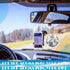 12 Pieces Disco Ball Hanging Car Air Fresheners Scented Hanging Car Odor Eliminator Automotive Freshener for Car Rearview Mirror Disco Ball Orname...