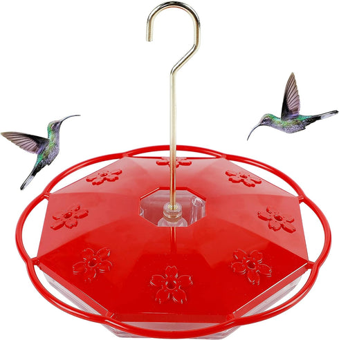 Juegoal 16 oz Hanging Hummingbird Feeder (16 oz)...