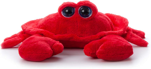 The Petting Zoo Crab Stuffed Animal, Gifts for Kids, Bright Eye Ocean Animals, Red Crab Plush Toy 9 inches...