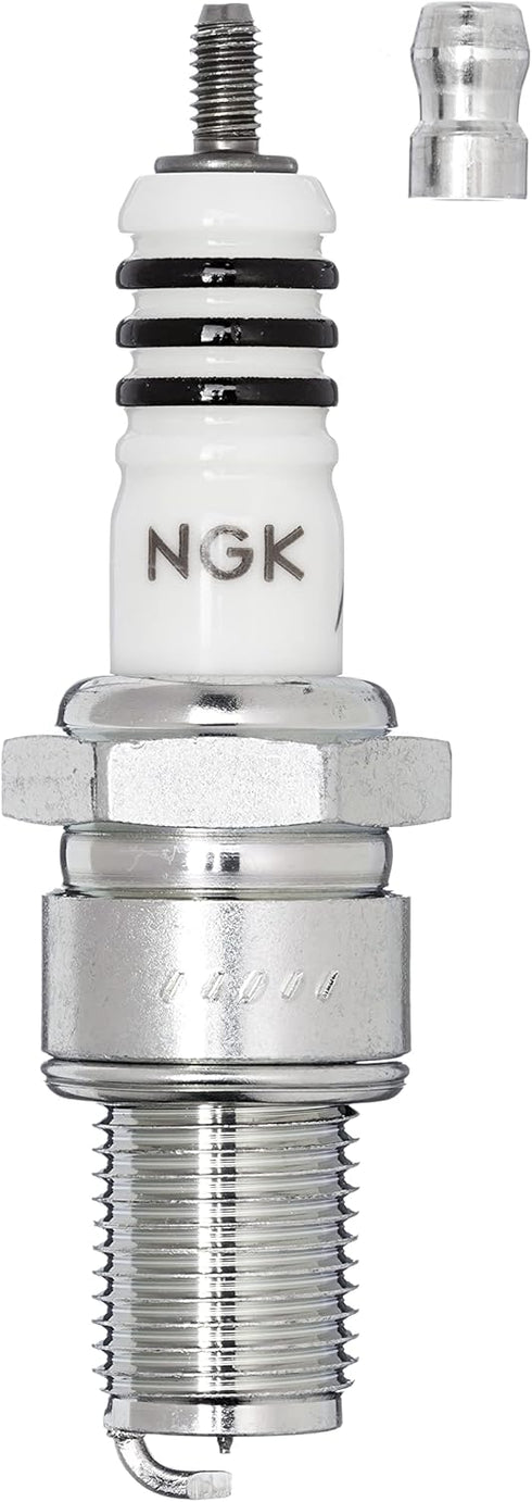 NGK (6801) BR10EIX Iridium IX Spark Plug, Pack of 1...