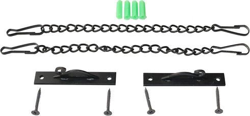 Yolic 45cm Length Hanging Chain for Tiffany Stained Glass Window Panels...