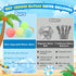 Reusable Water Balloons, 12 Pcs Refillable Silicone Water Balloons Summer Toy Water Toy for Boys and Girls Outdoor Beach Water Games Toys Self Sea...