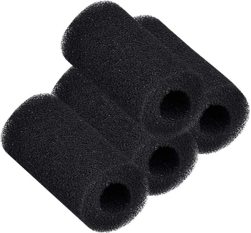 WEAVERBIRD 4PCS Pre-Filter Foam Sponge Roll Aquarium Filter Intake Cover for Aquarium Fish Tank (Large)...