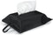 kakaforsa Black Toilet Paper Holder Travel Napkin Holder Reusable Tissue Holder Cloth Tissue Box Cloth Cover Hang Paper Towel Holder Tissue Box Co...