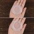 2 Sets Patio Table Umbrella Hole Ring and Cap Sets, Patio Table Umbrella Hole Insert Plug and Stopper Replacement Accessories for Outdoor Garden U...