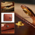 Alritz 120 Set Leather Snap Fasteners Kit, 12.5mm Metal Button Snaps Press Studs with 4 Setter Tools, 6 Color Leather Snaps for Clothes, Jackets, ...