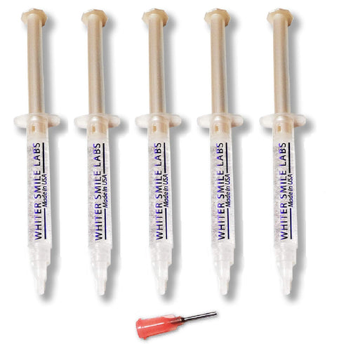 5 XL 38% Teeth Whitening Gel Dentist Recommended High Intensity Carbamide Peroxide Pro Dental Lab Direct, Sensitivity Free, Sold by Dentists, Whit...