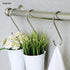 10 Pack Heavy Duty S Hooks Black S Shaped Hooks Hanging Hangers Hooks for Kitchen, Bathroom, Bedroom and Office: Pan, Pot, Coat, Bag, Plants(10 Pa...