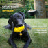 Squeaky Dog Toys for Aggressive Chewers: Rubber Puppy Chew Ball with Squeaker, almost Indestructible and Durable Pet Toy for Medium and Large Bree...