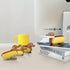 Sticky Notes Holder,Dachshund Note Dispenser,includes 60 Sheets Fun Stick Note Pad,Cute Desktop Organiser,Great Gifts for Dog Lover...