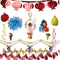 10-Piece Set of Assorted Sukkah Decorations....