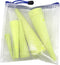 Universal Rubber Plugs and Caps for Hydraulic Oil Hoses and Fittings to Prevent Leaks During Service, 2 Large, 2 Medium, 2 Small Size...