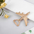 Airplane Bottle Opener - Aviation Gifts for Pilot - Airplane Decor - Gift for Veteran - Plane Beer Bottle Opener in Gift Box - Perfect Travel Gift...