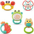 Baby Rattles Toys Set, Infant Grab N Shake Rattle, Sensory Teether, Development Learning Music Toy, Newborn Babies First Birthday Gifts for 0 1 2 ...