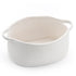 Cute Woven Storage Basket with Handle, Container for Gifts Empty, Decorative Organizer Bins Box for Pet Dog Toys Baby Essentials Snack Diaper Towe...