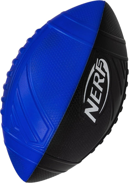 NERF Kids Foam Football - Pro Grip Youth Soft Foam Ball - Indoor + Outdoor Football for Kids - Small NERF Foam Football - 9" Inch Youth Sized Foot...