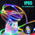 LED Rope Lights Battery Operated String Lights-40Ft 120 LEDs 8 Modes Outdoor Waterproof Fairy Lights Dimmable/Timer with Remote for Camping Party ...