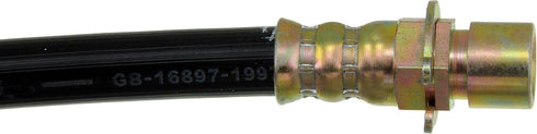 Dorman H36959 Brake Hydraulic Hose Compatible with Select Chevrolet / Ford / GMC Models, Black...