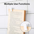 50 Pieces Self Adhesive Clips Adhesive Wall Tapestry Clips White Poster Spring Clips Plastic Sticky Picture Hanging Clips for Teachers Double Side...