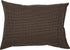 VHC Brands Kettle Grove Standard Pillow Case Set of 2 21x30 Country Primitive Bedding Accessory, Country Black...