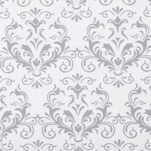 Duck Smooth Top EasyLiner, 12-inch x 10 Feet, Grey Damask...