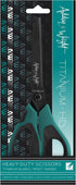 Ashton and Wright - Titanium HD - Heavy Duty Scissors for Office, Home, Kitchen and Craft - 210mm / 8” - Titanium Coated Blades (Teal, Right Hande...
