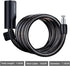 ROCKRBOS Bike Cable Lock with Keys, 2 Keys & 1 Mount Bracket, ABS Lock Shell, Cable Lock for Bike/Gate/Scooter...