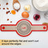 2 Pcs Silicone Bread Sling Silicone Baking Mat for Dutch Oven Liners Non-Stick Heat Resistant Reusable Sourdough Bread Baking Supplies with Long H...