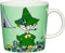 Arabia Moomin Mug 10oz Snufkin Green...