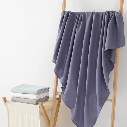 Muslin Swaddle Blankets, Baby Swaddling Blanket for Boys & Girls, Soft Cotton Muslin Swaddles Neutral Receiving Blankets, Large 47 x 47 inches Dee...