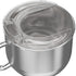 Subtle Silver Coated for Splash Guard lid Mixing Bowl Kitchen Machine Chef Multifunction Kitchen Machine for Acekool...