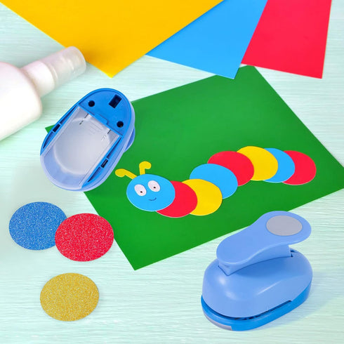 2 Inch Circle Punch, Craft Hole Punch Shapes, Hole Punch Circle for Paper Crafts, Cardstock, Brand Label, Gift Wrapping, Greeting Cards and Scrapb...