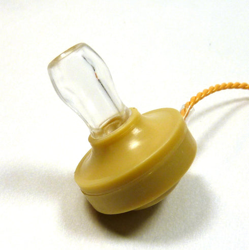 Philmore Crystal Radio Earphone to Stripped and Tinned Bare Wire, 7-Ft Cord, High Impedance 748......