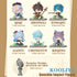 KOOLIYA Genshin Impact Figure - Battle Stance Liyue Edition - 6 Designs, Capsule Toy Ornaments Best Gift Collection for Anime Game Fans (6 Designs...