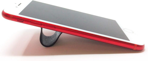 Cell Phone Holder Accessories | Adhesive Loop | Finger Strap for iPhone Galaxy Android Tablet Smartphone | Rubber Handle Vent Mount Mobile Devices...