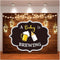 A Baby is Brewing Themed Photography Backdrop for Baby Shower Party Banner Decorations Vinyl Beer Bottle Rustic Wood Glitter Photo Background 5x3f...
